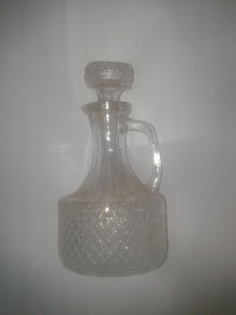   Licorera vinagrera con 3 shot licor tequila Belguique