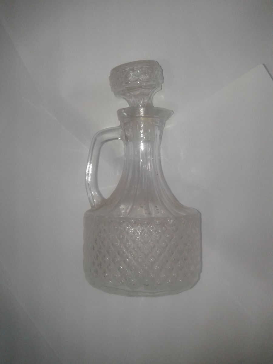   Licorera vinagrera con 3 shot licor tequila Belguique