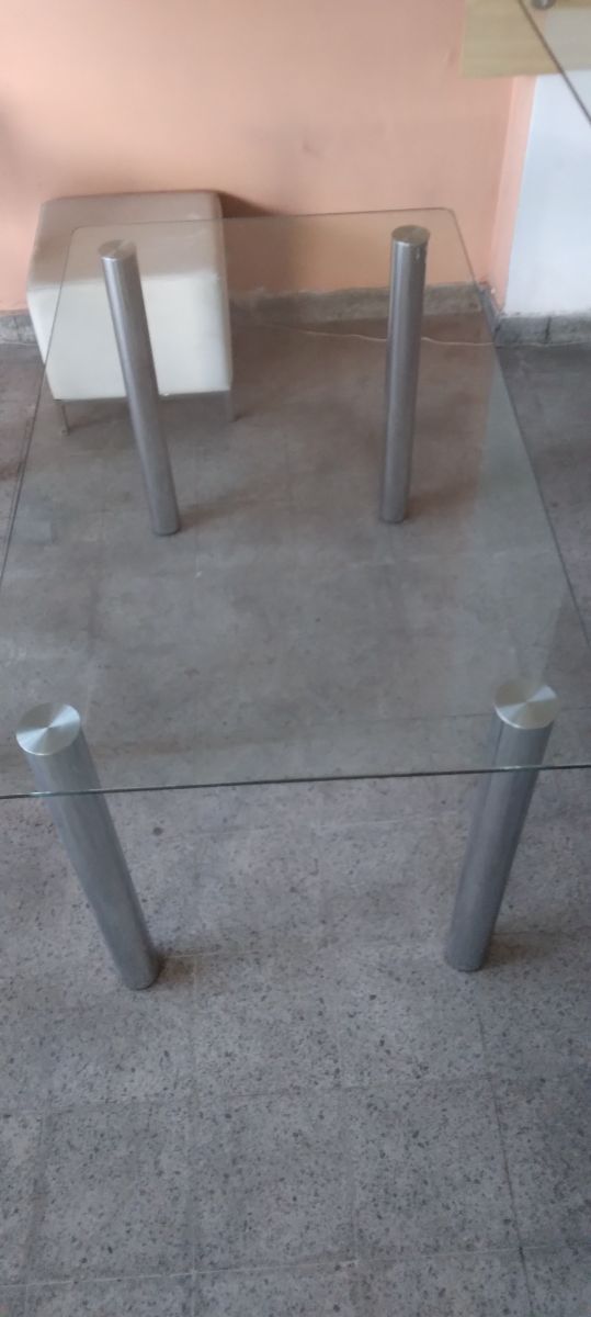 Pegado de insertos en vidrio con ultra violeta 