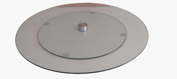 Pegado de insertos en vidrio con ultra violeta 