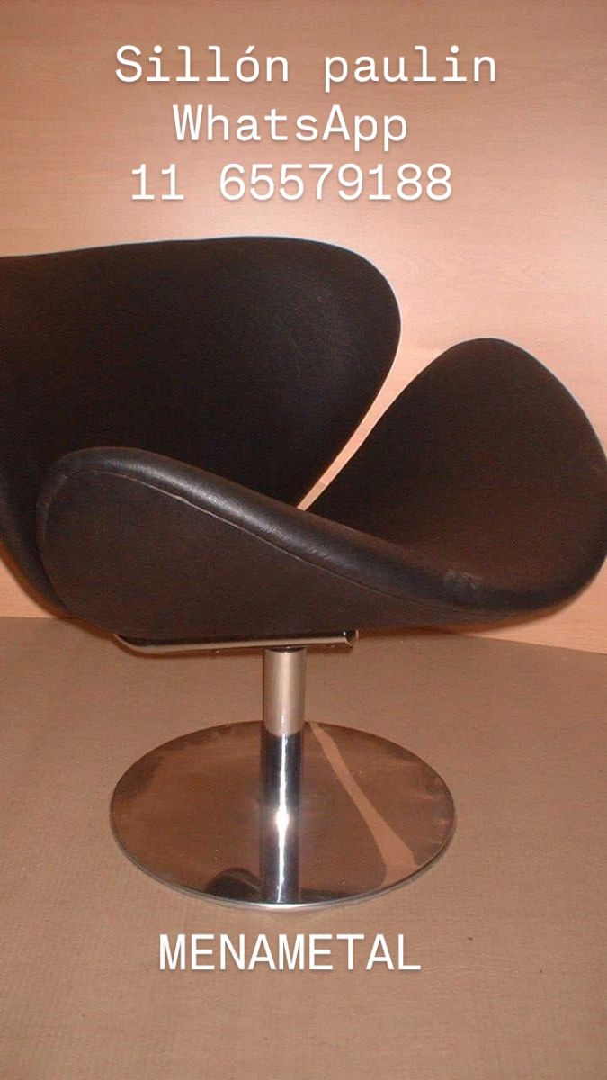 Sillón paulin giratorio 