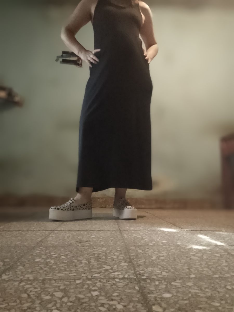 Vestido largo talle 42/44