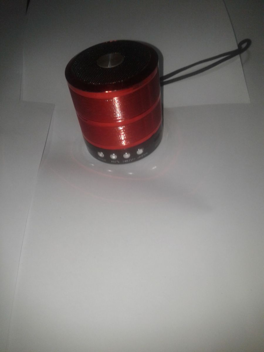 Mini speaker inalambrico párlante radio usb con Bluetooth portatil