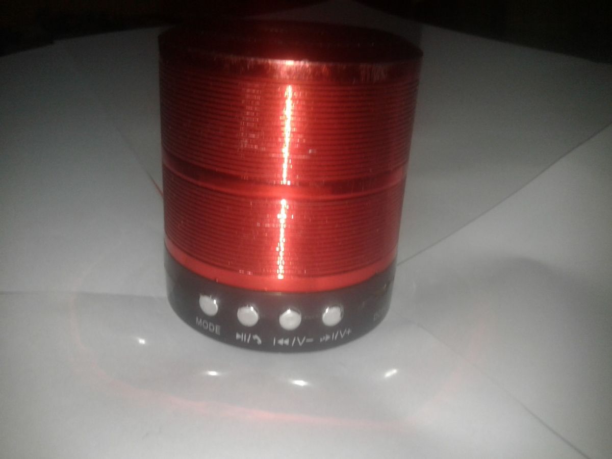 Mini speaker inalambrico párlante radio usb con Bluetooth portatil