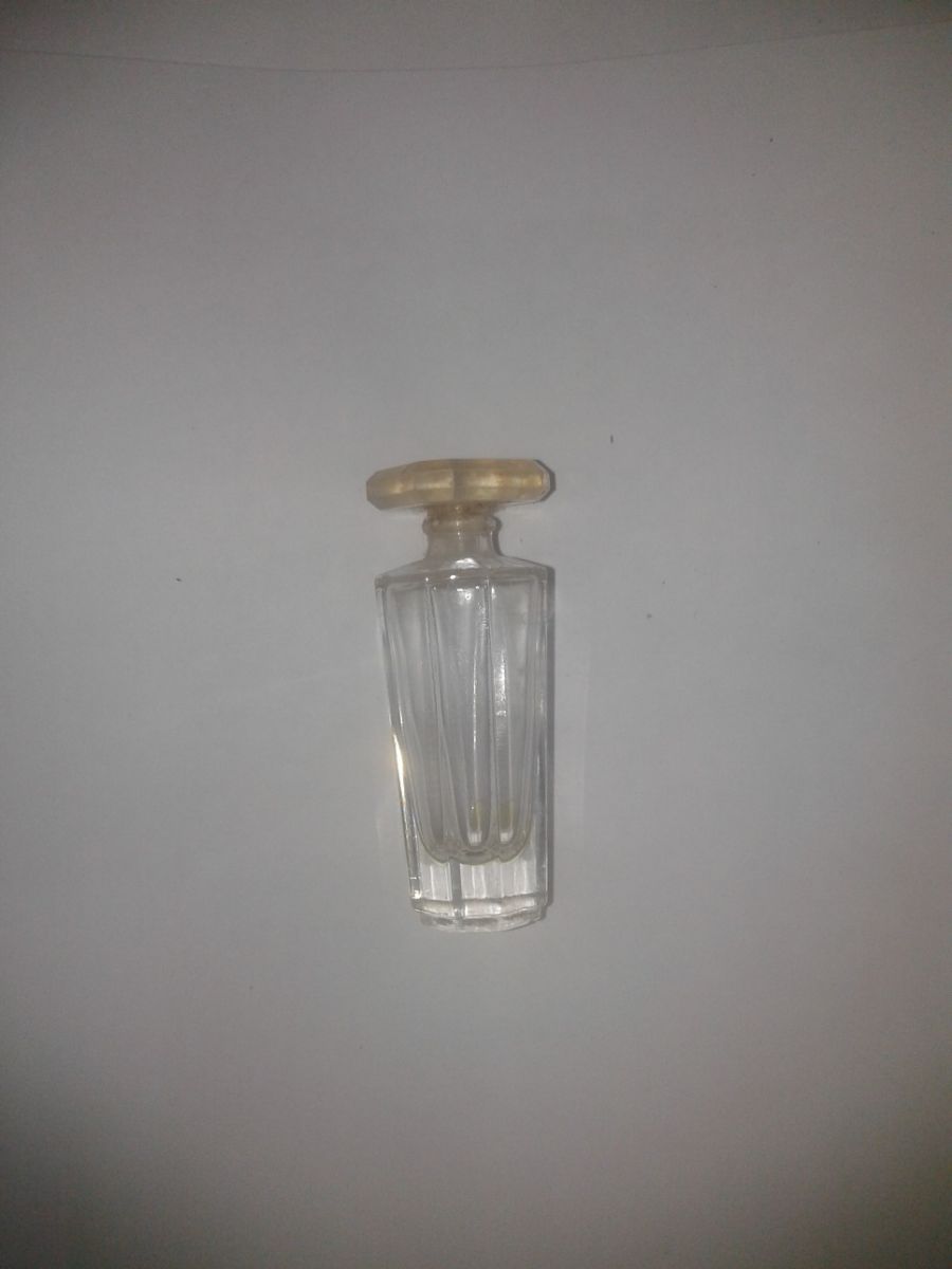 Mini Perfumero  antiguo recargable de acrílico 