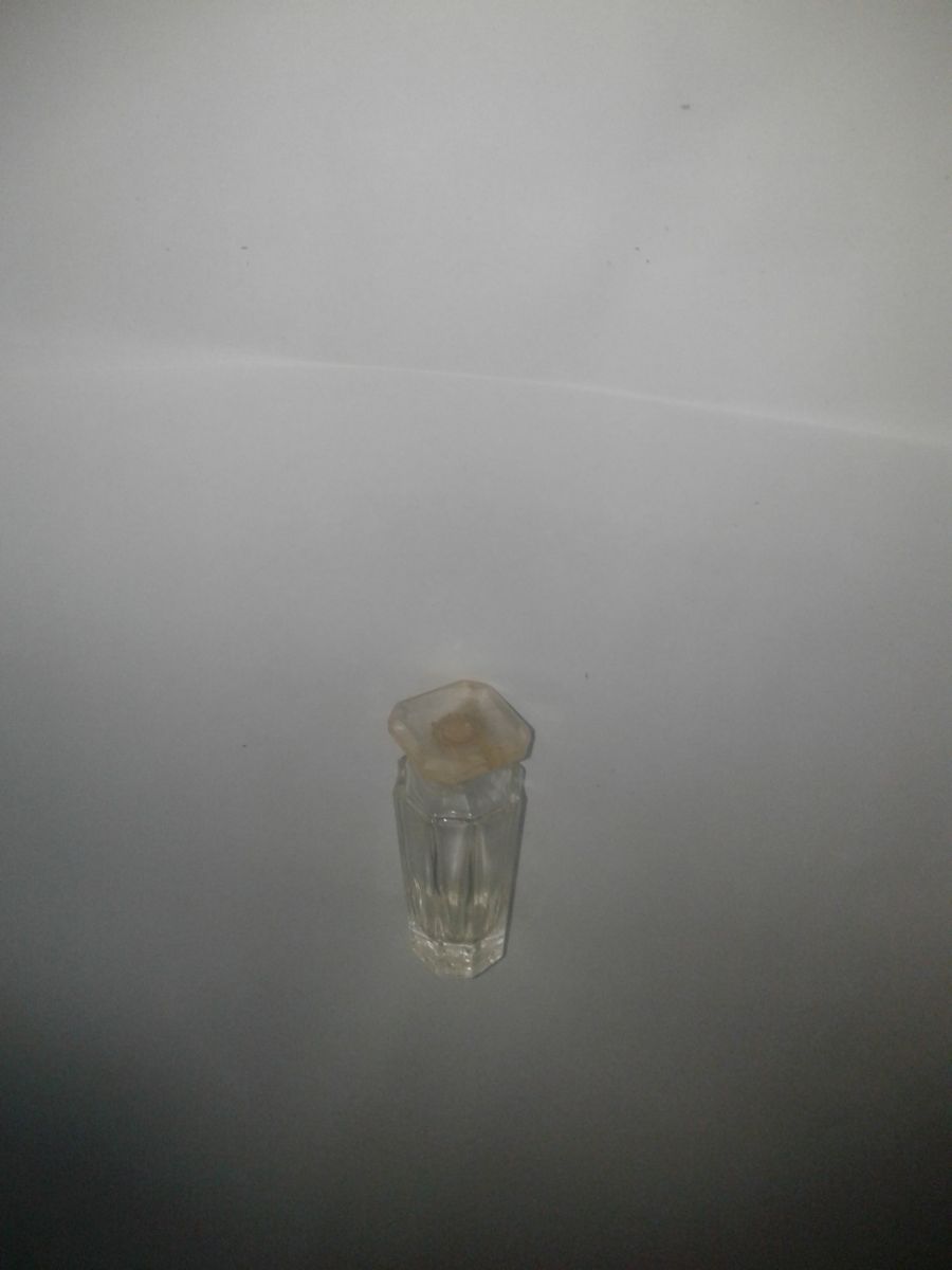 Mini Perfumero  antiguo recargable de acrílico 