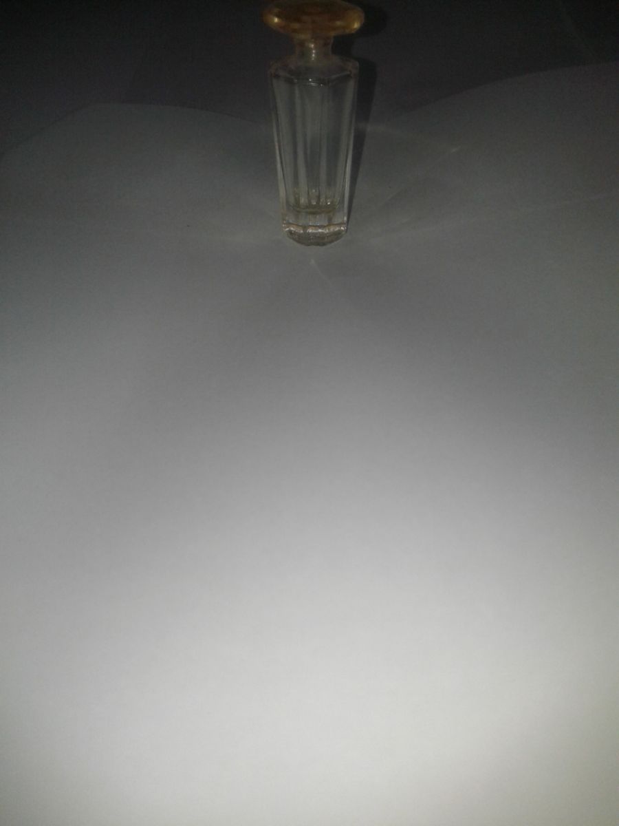 Mini Perfumero  antiguo recargable de acrílico 