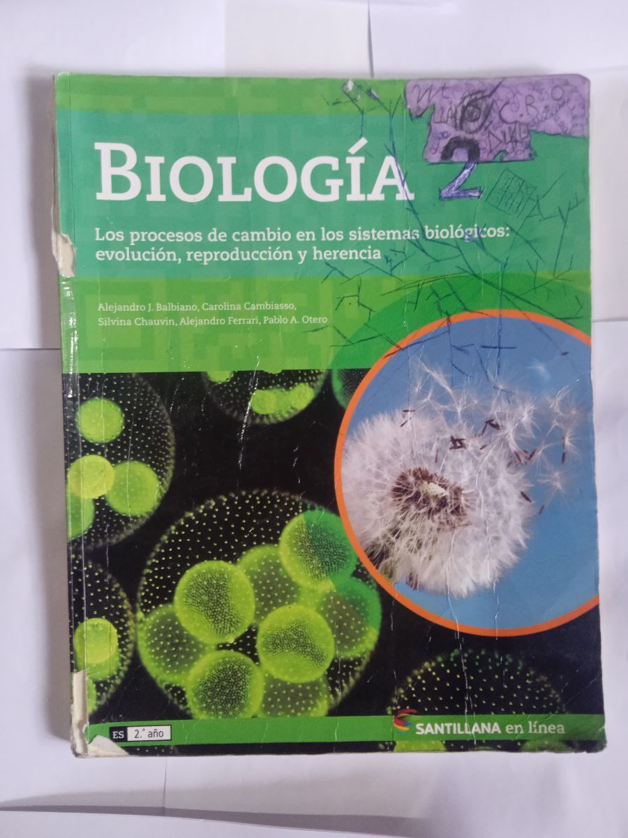 Biologia 2 santillana