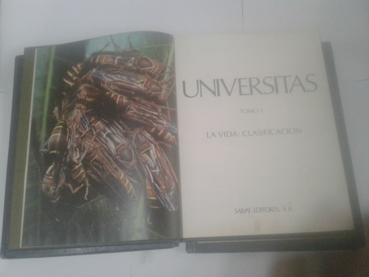 5 libros  ciencias naturales Tapa dura