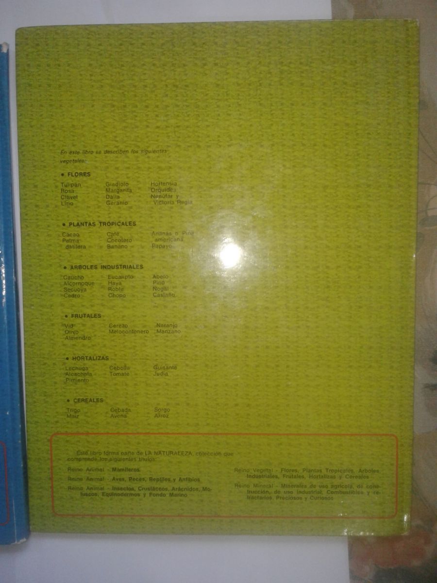 5 libros  ciencias naturales Tapa dura
