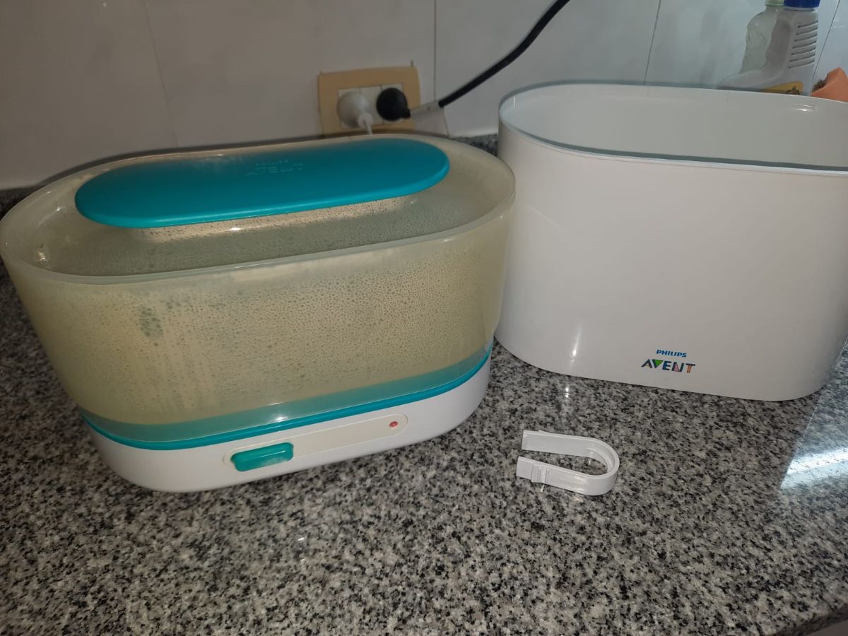 Esterilizador Eléctrico 3 En 1 Philips Avent