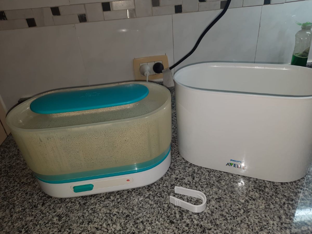 Esterilizador Eléctrico 3 En 1 Philips Avent