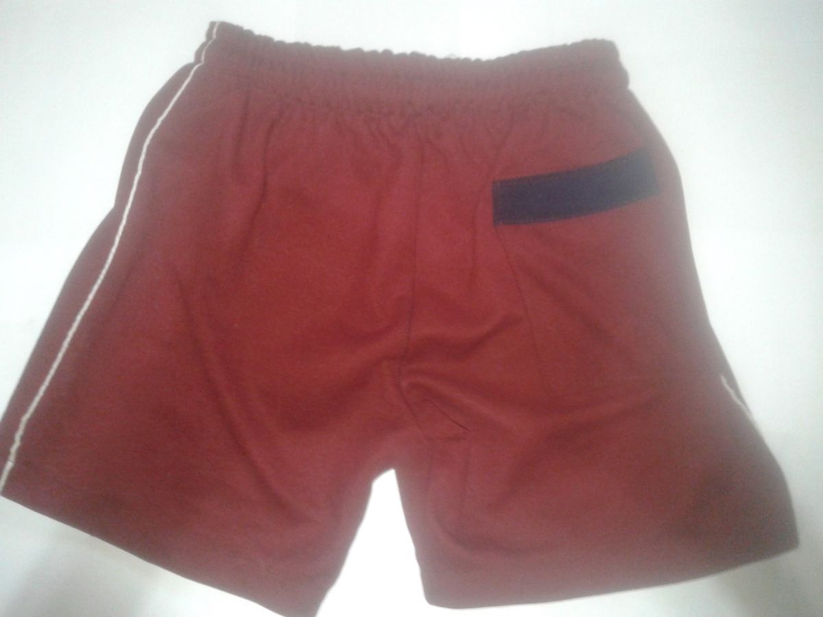 Short Escolar uniforme de educación física unisex