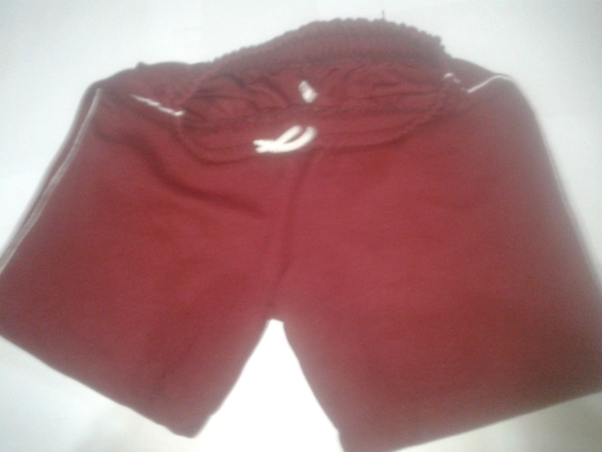 Short Escolar uniforme de educación física unisex