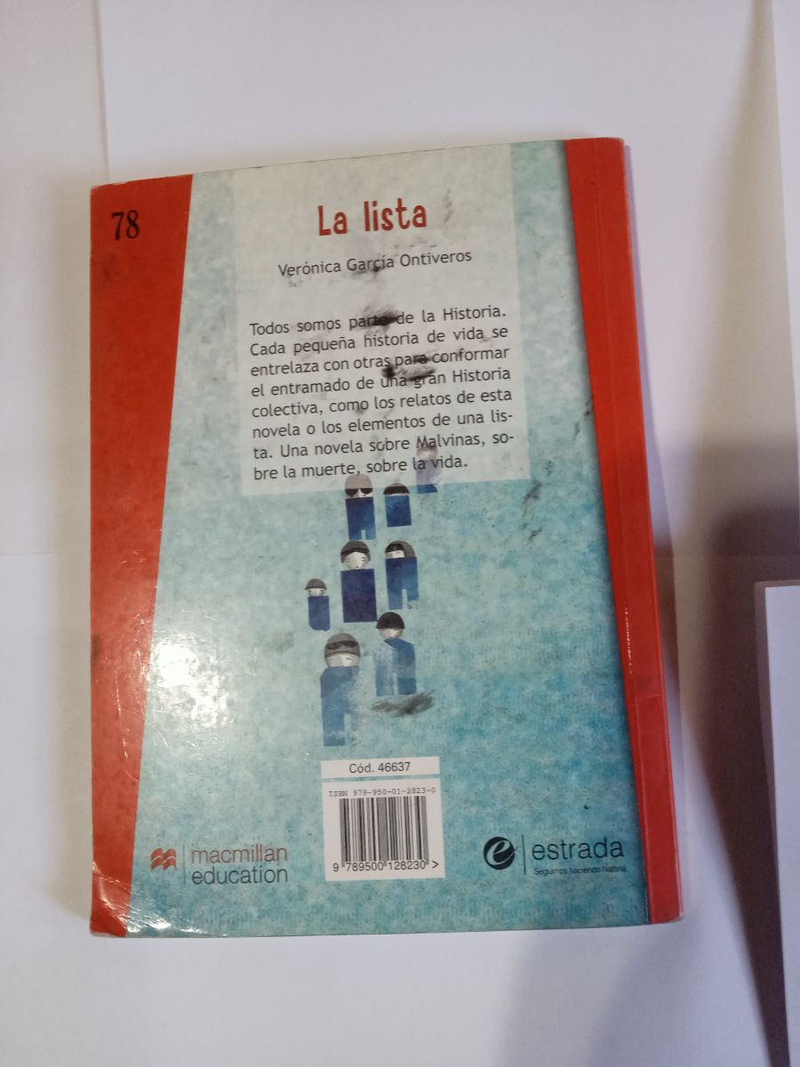 La lista de macmillan