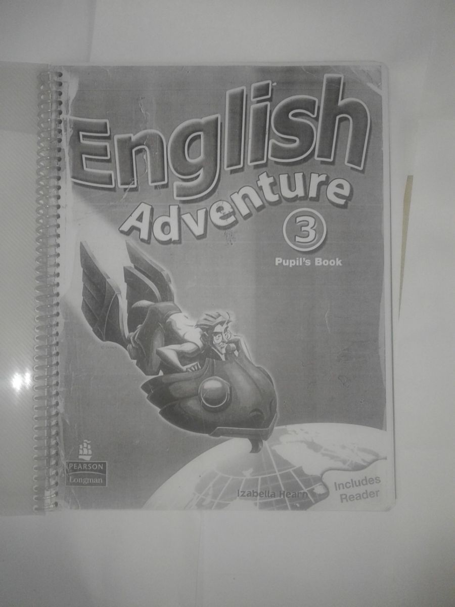 Adventure 3 blanco y negro anillado 