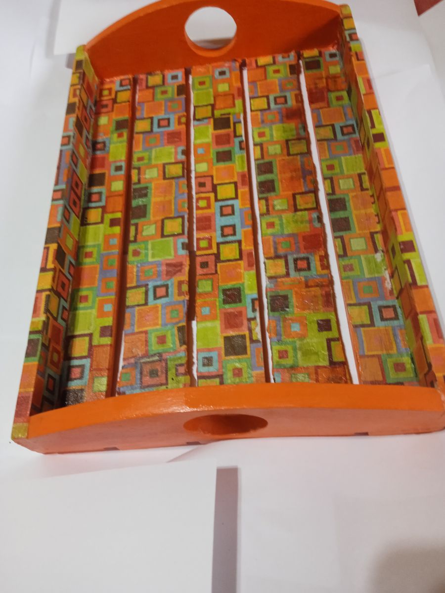 Bandeja de madera  