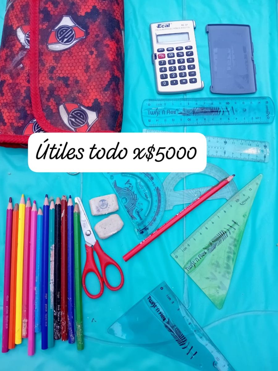 Combo útiles usados 