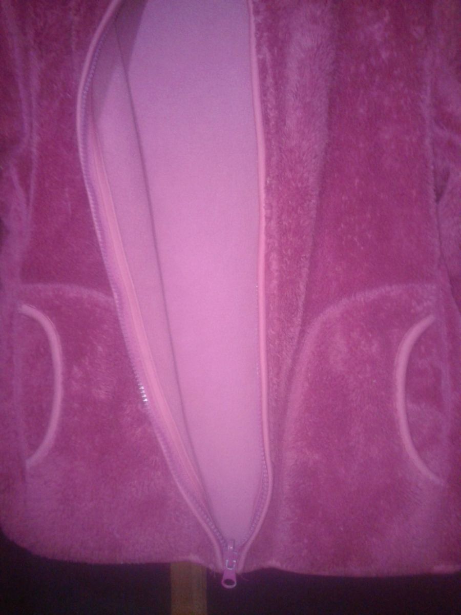 Campera reversible  con capucha  