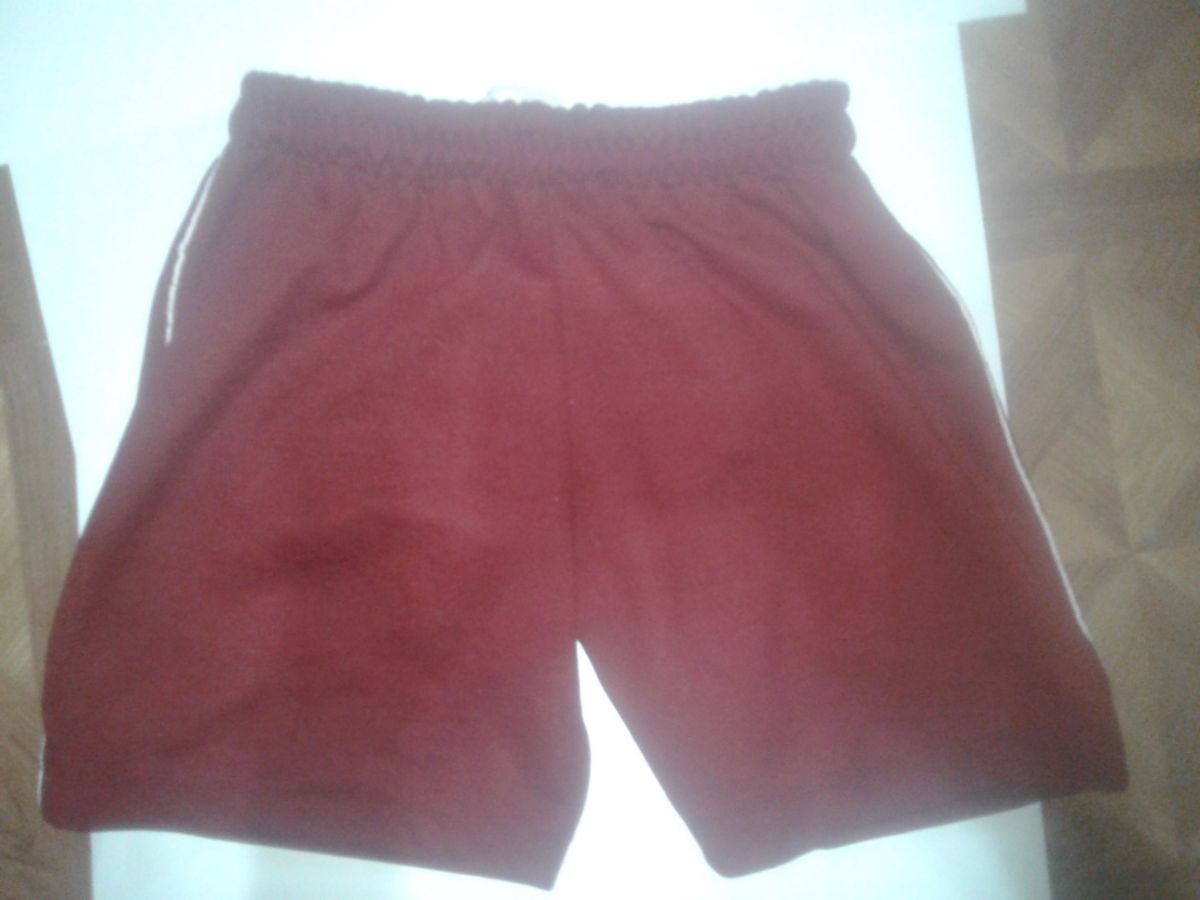  Campera y short escolar educación física uniforme