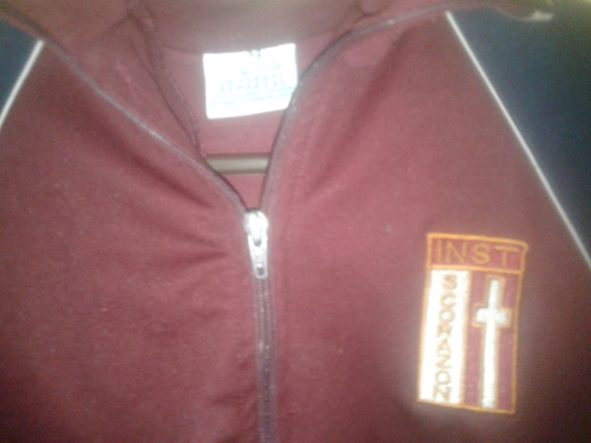  Campera y short escolar educación física uniforme