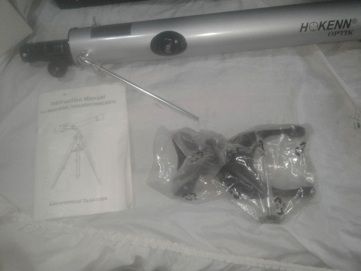 Telescopio astronómico Hokenn Modelo HPR60700 Al