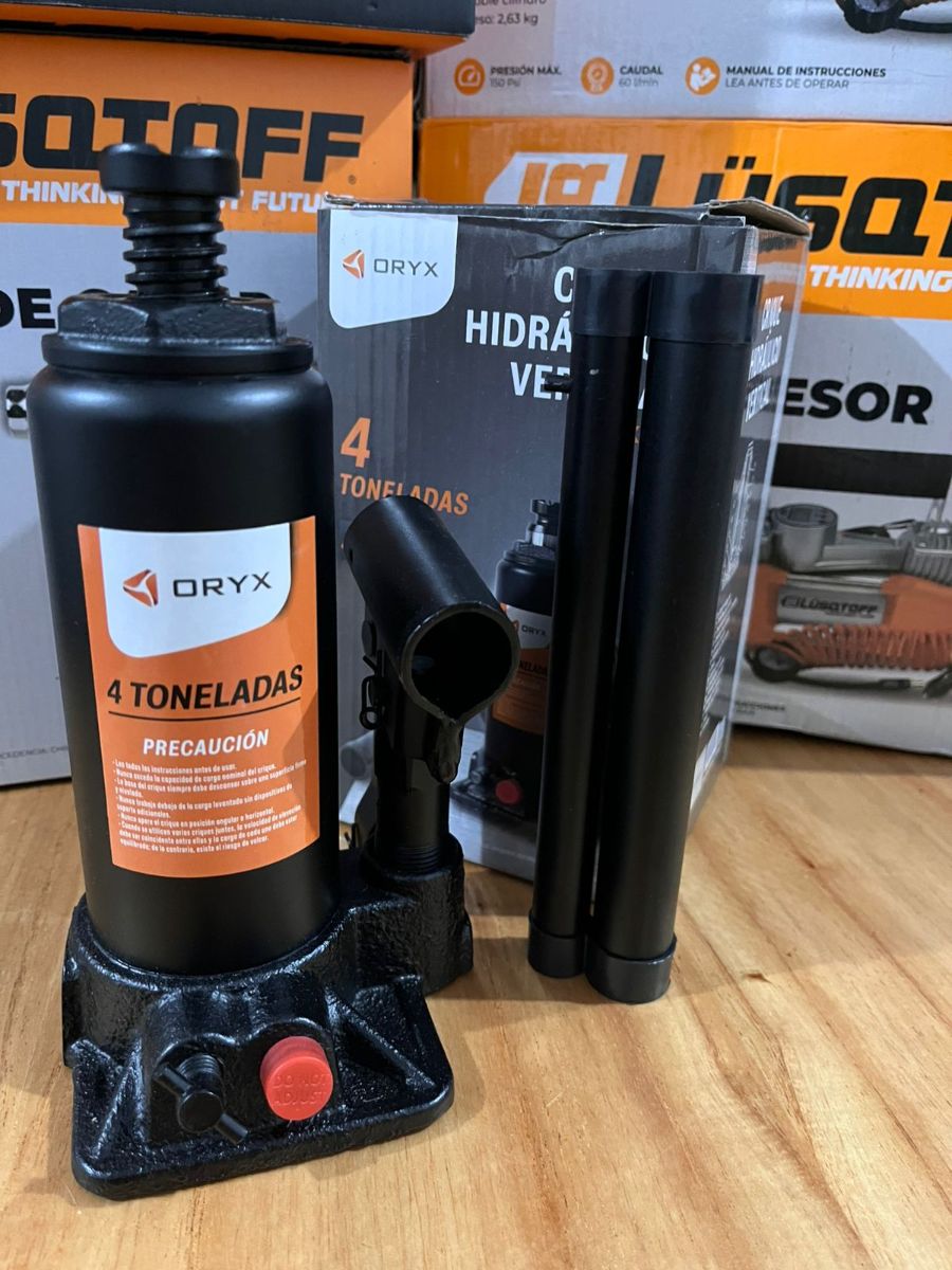 CRIQUET HIDRAULICO ORYX BOTELLA DE 4T