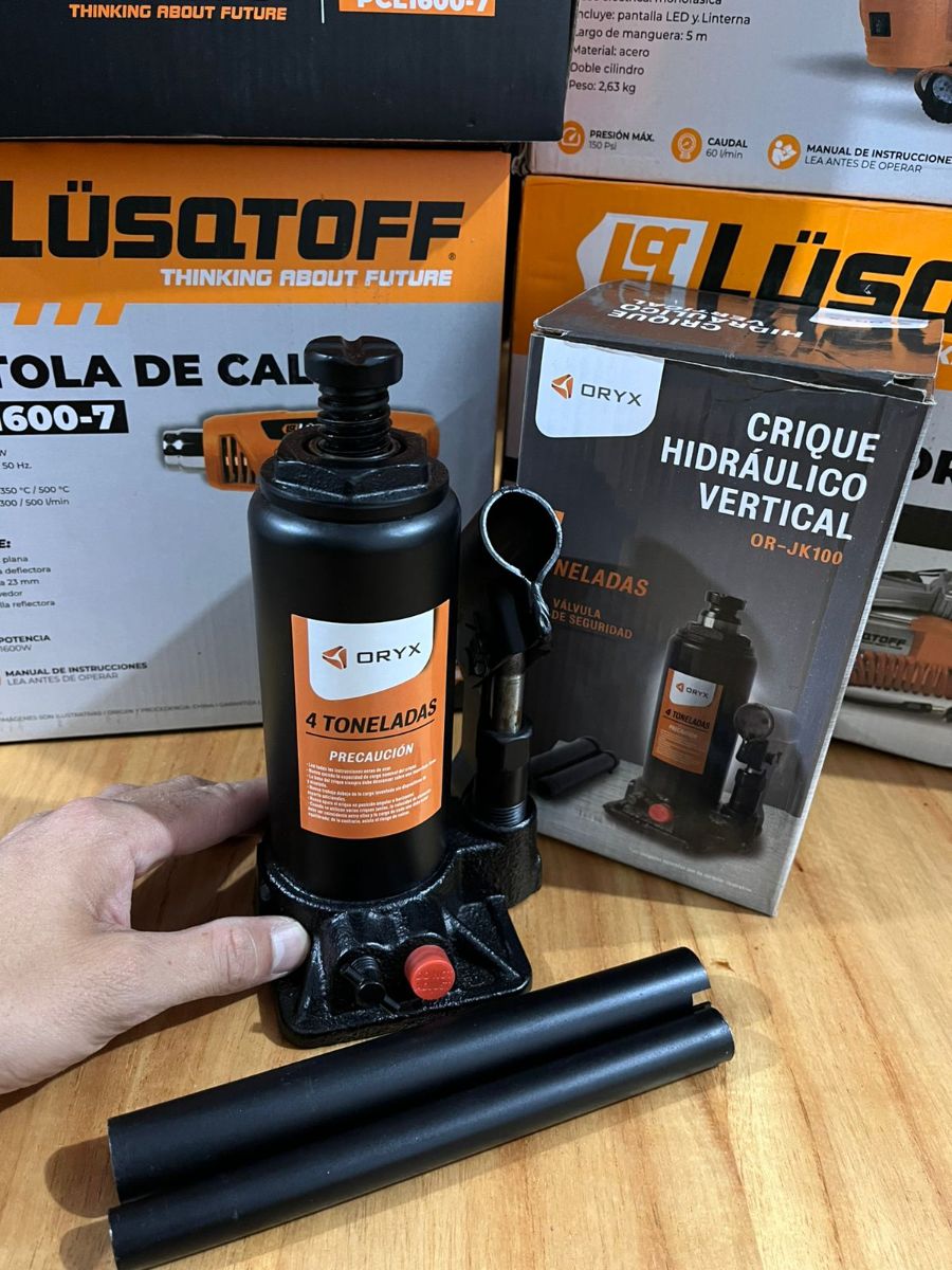CRIQUET HIDRAULICO ORYX BOTELLA DE 4T