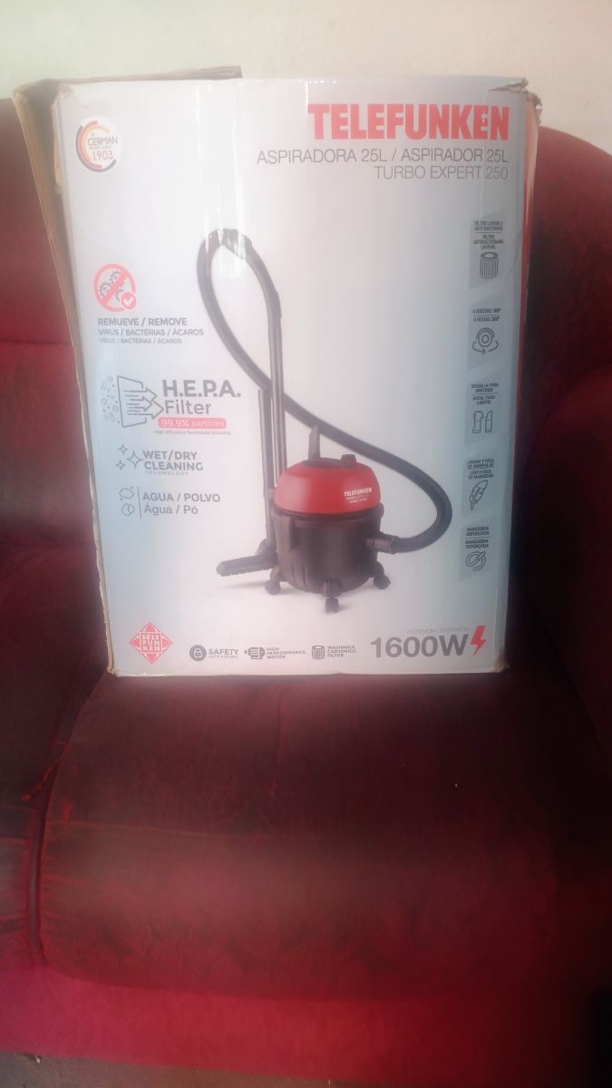 ASPIRADORA TURBO 