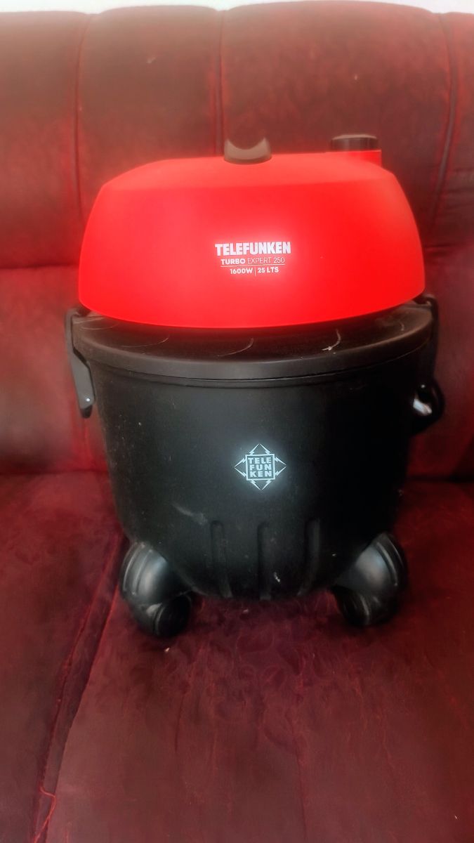 ASPIRADORA TURBO 