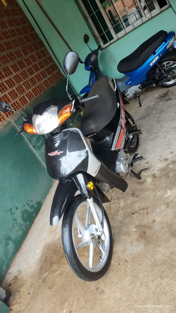 Motomel Blitz 110 full tambor 