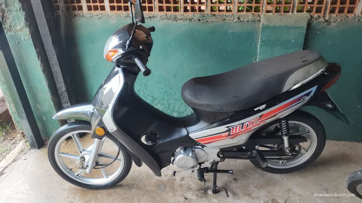 Motomel Blitz 110 full tambor 