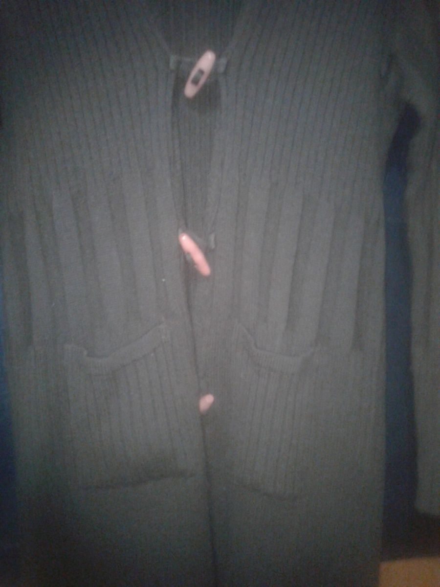 Sacón liviano con capucha largo 