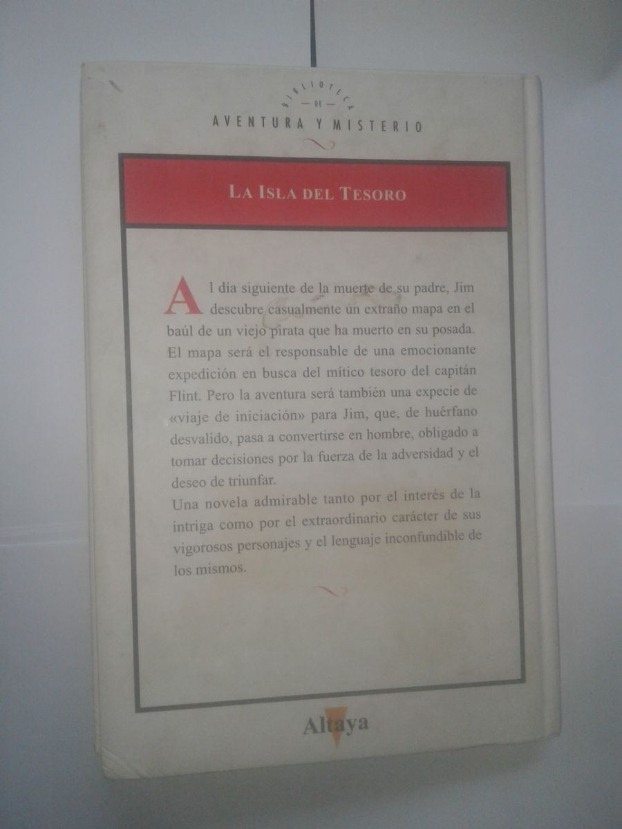 Libro La isla del tesoro 