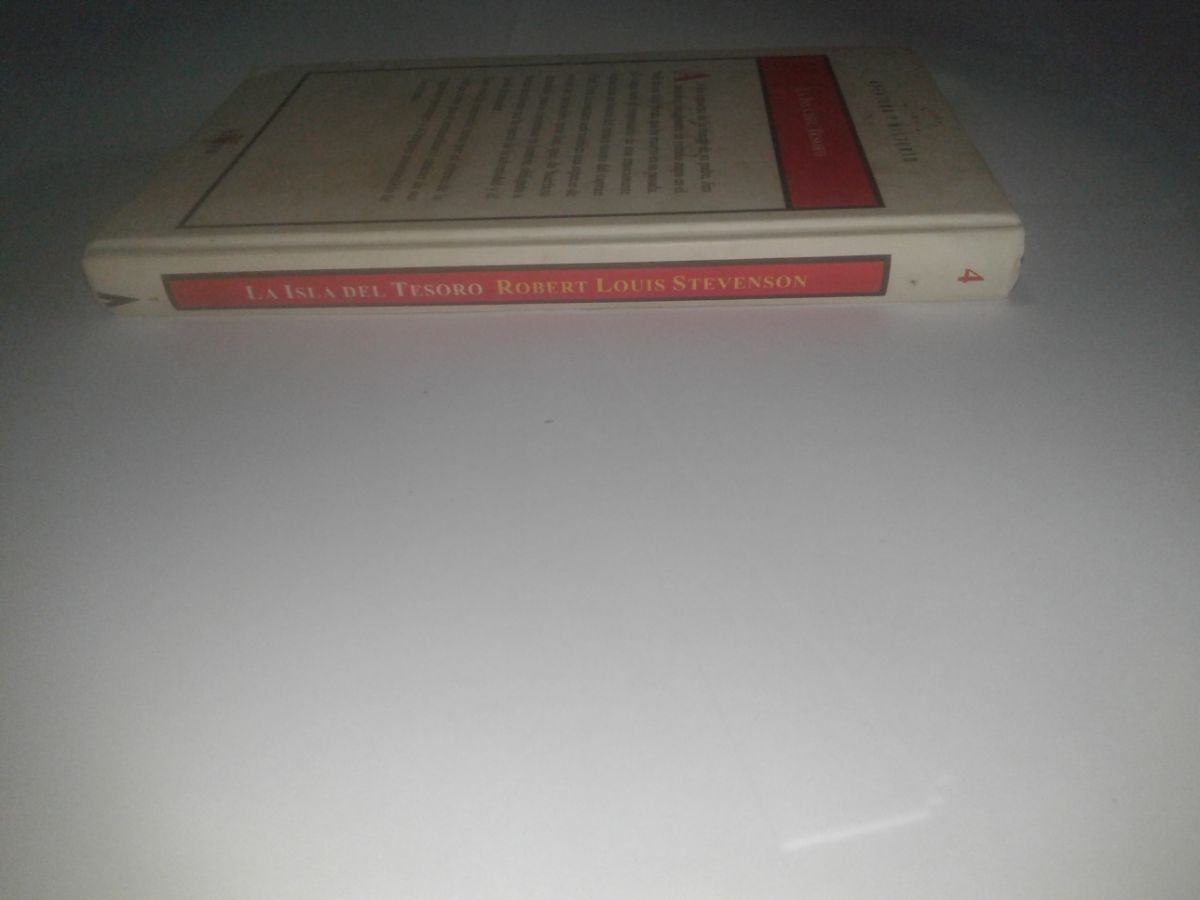 Libro La isla del tesoro 