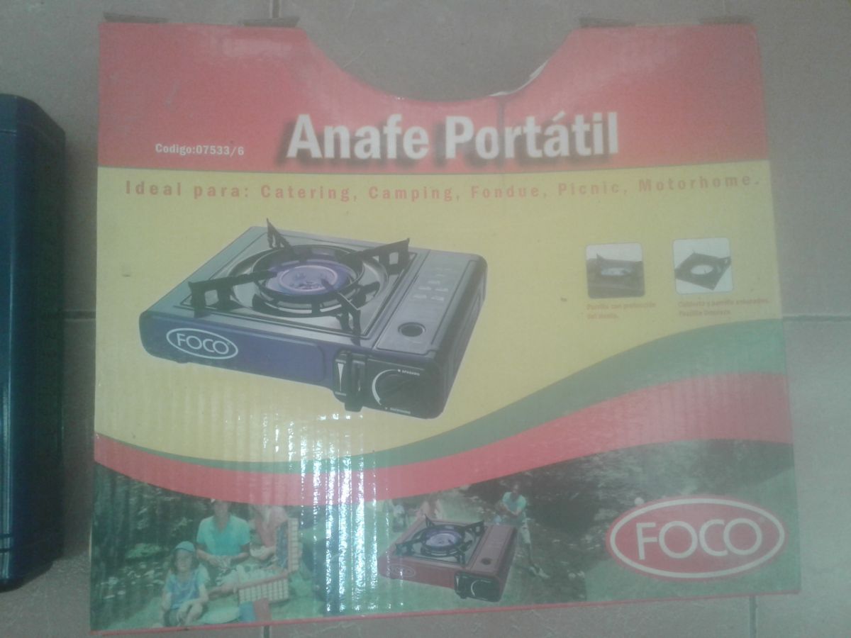 Anafe portatil foco
