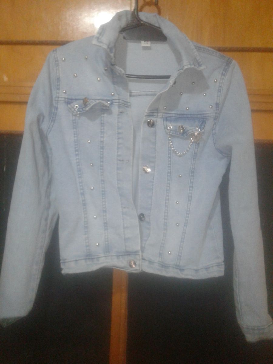 Campera de jean dama niñas