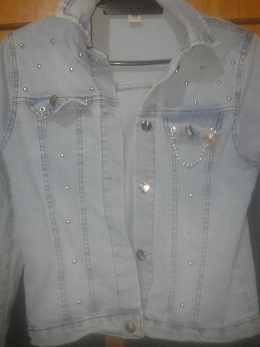 Campera de jean dama niñas
