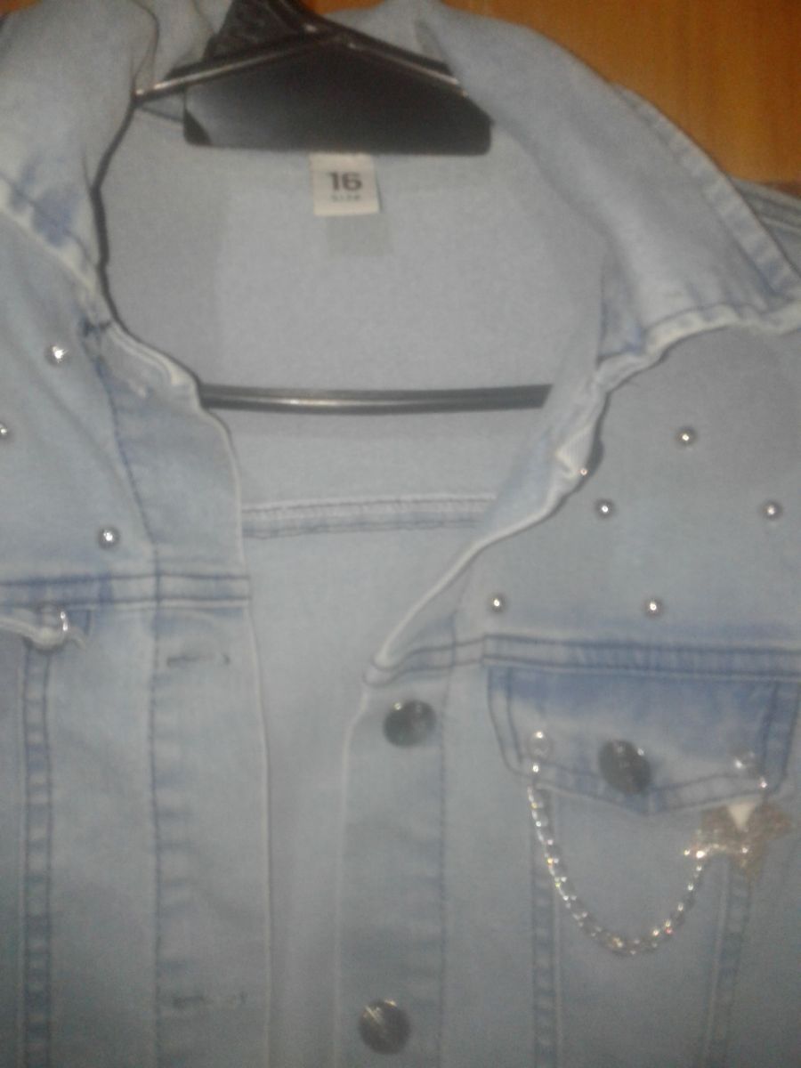 Campera de jean dama niñas