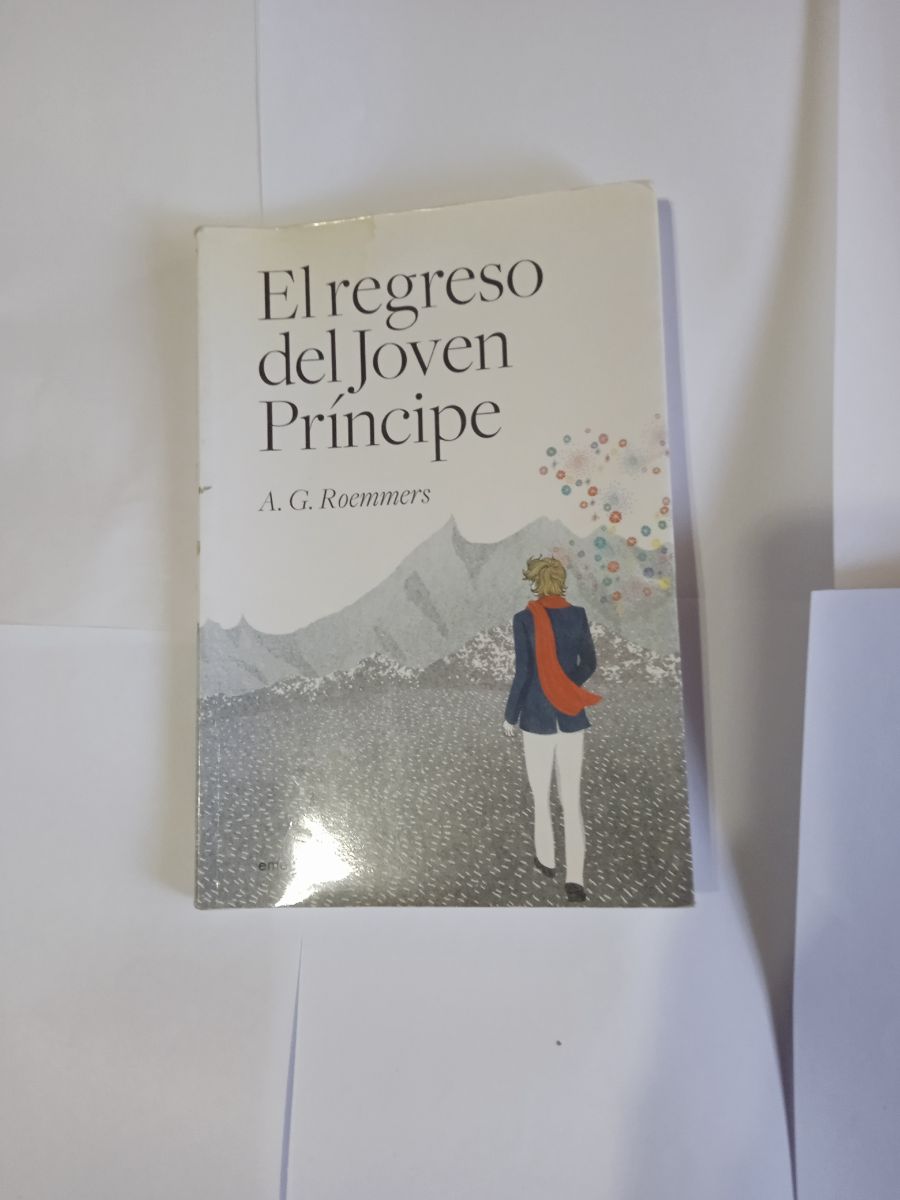Libro El regreso del joven príncipe