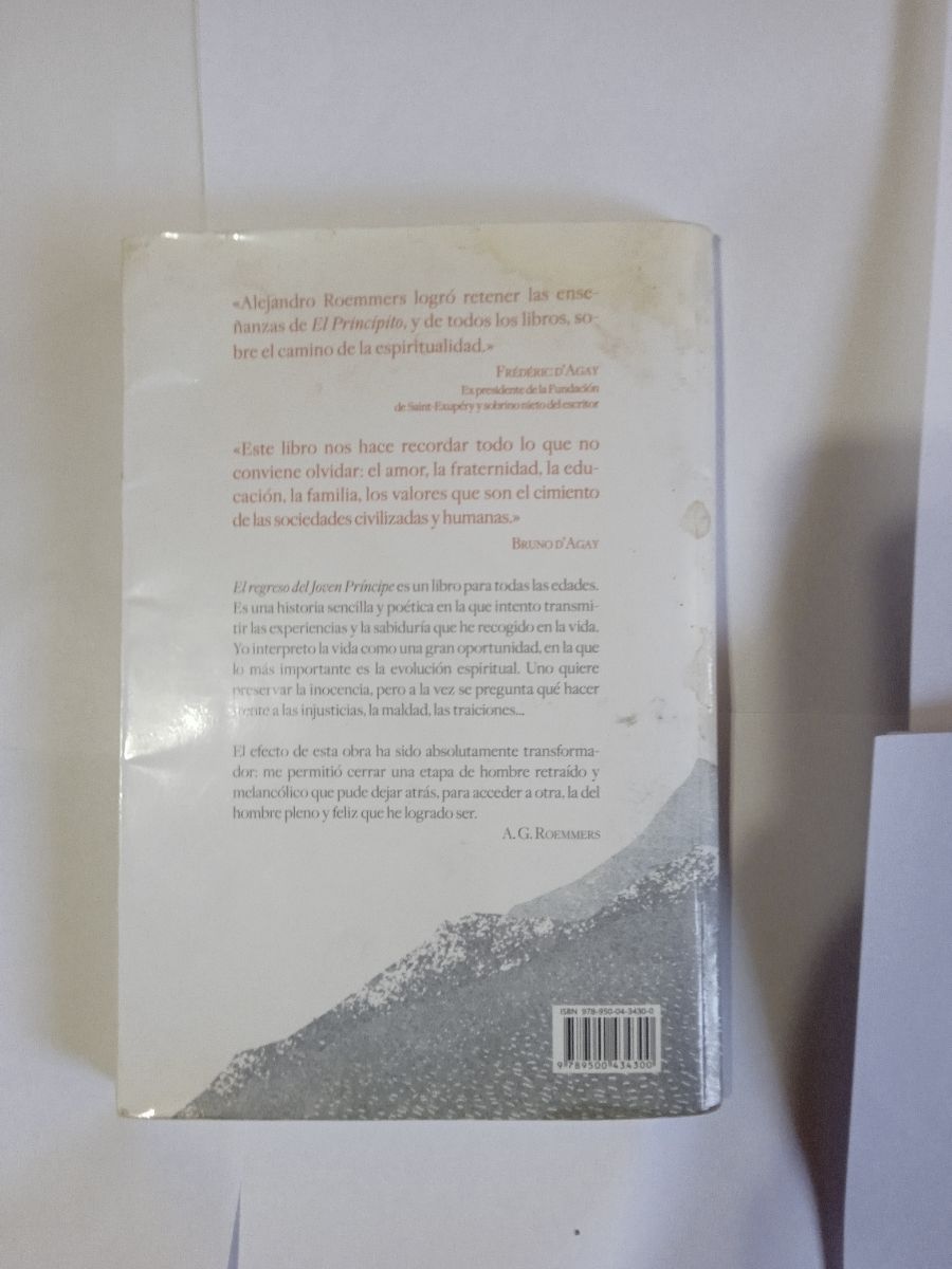 Libro El regreso del joven príncipe
