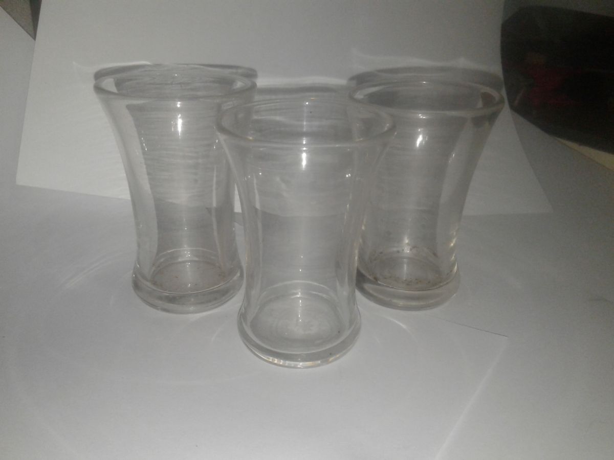 3  vasos  shot toc toc Marca vals Lambert Belquique