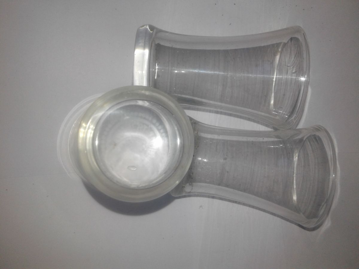 3  vasos  shot toc toc Marca vals Lambert Belquique