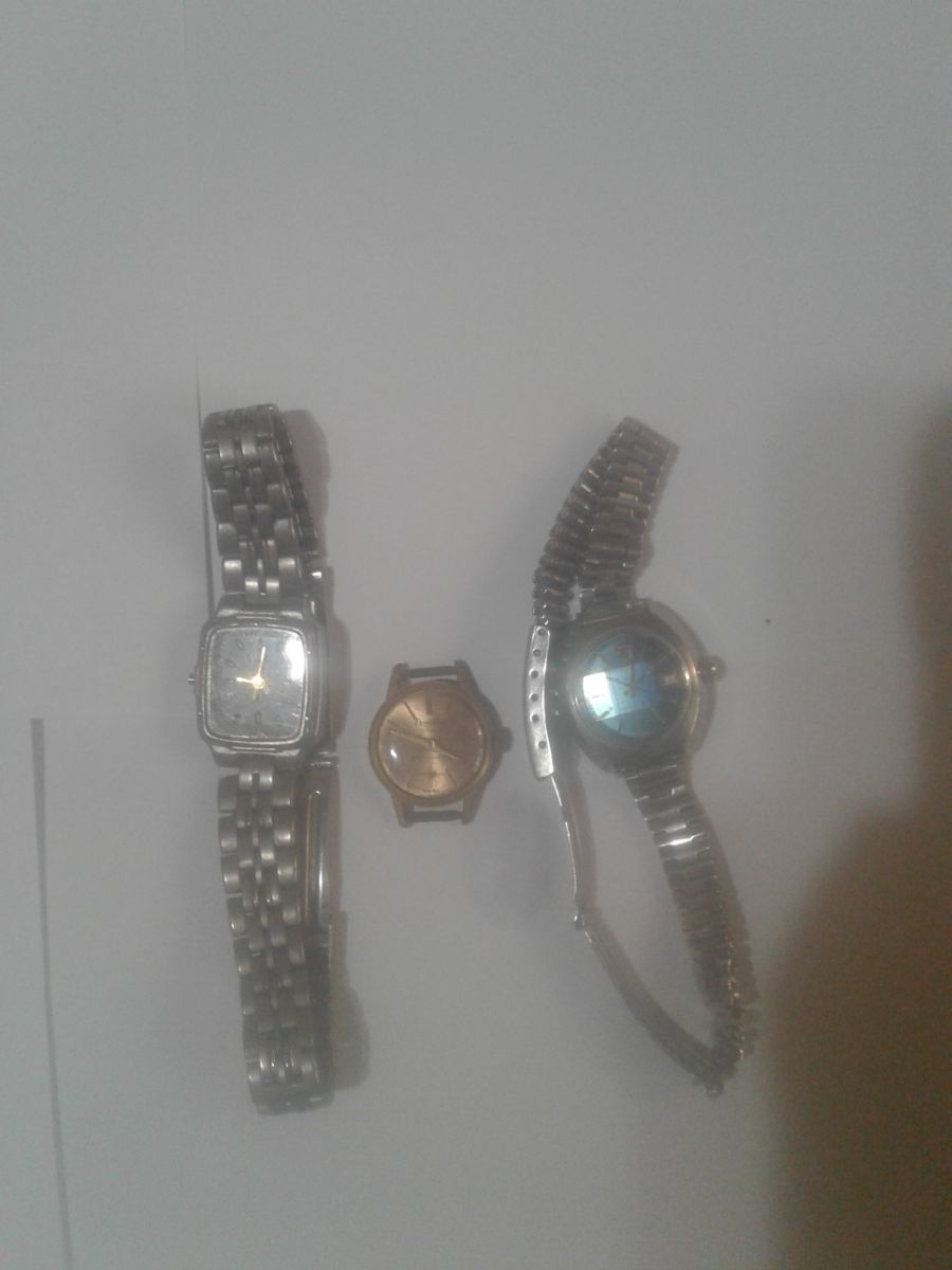 3 relojes knook out-vient orient stanless repuestos sin funcionar