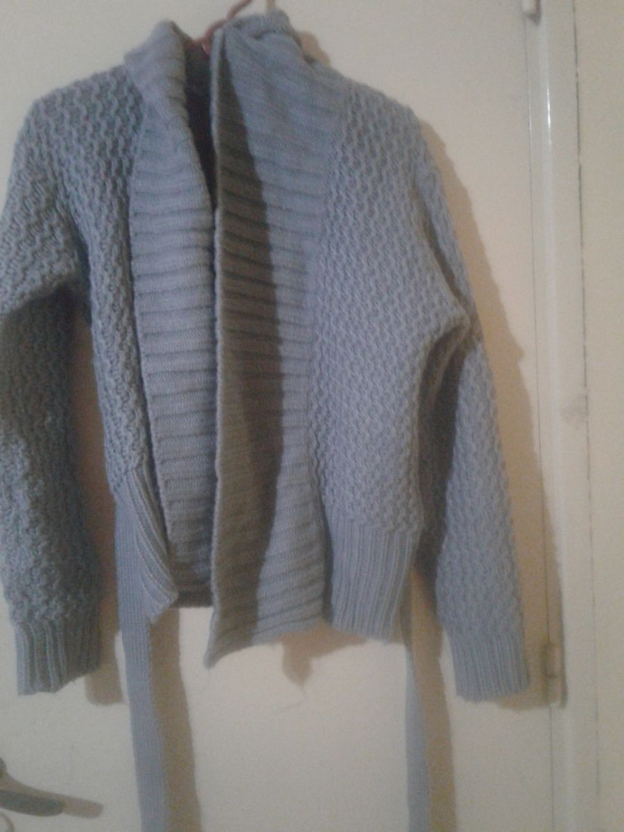 Set 3 sacos -Saco corto gris, saco largo marrón y saco largo gris