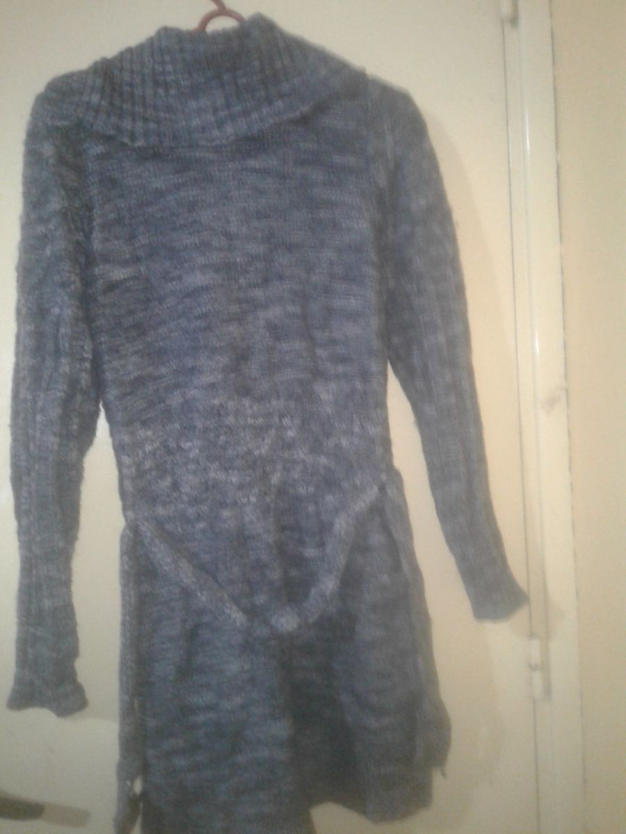 Set 3 sacos -Saco corto gris, saco largo marrón y saco largo gris