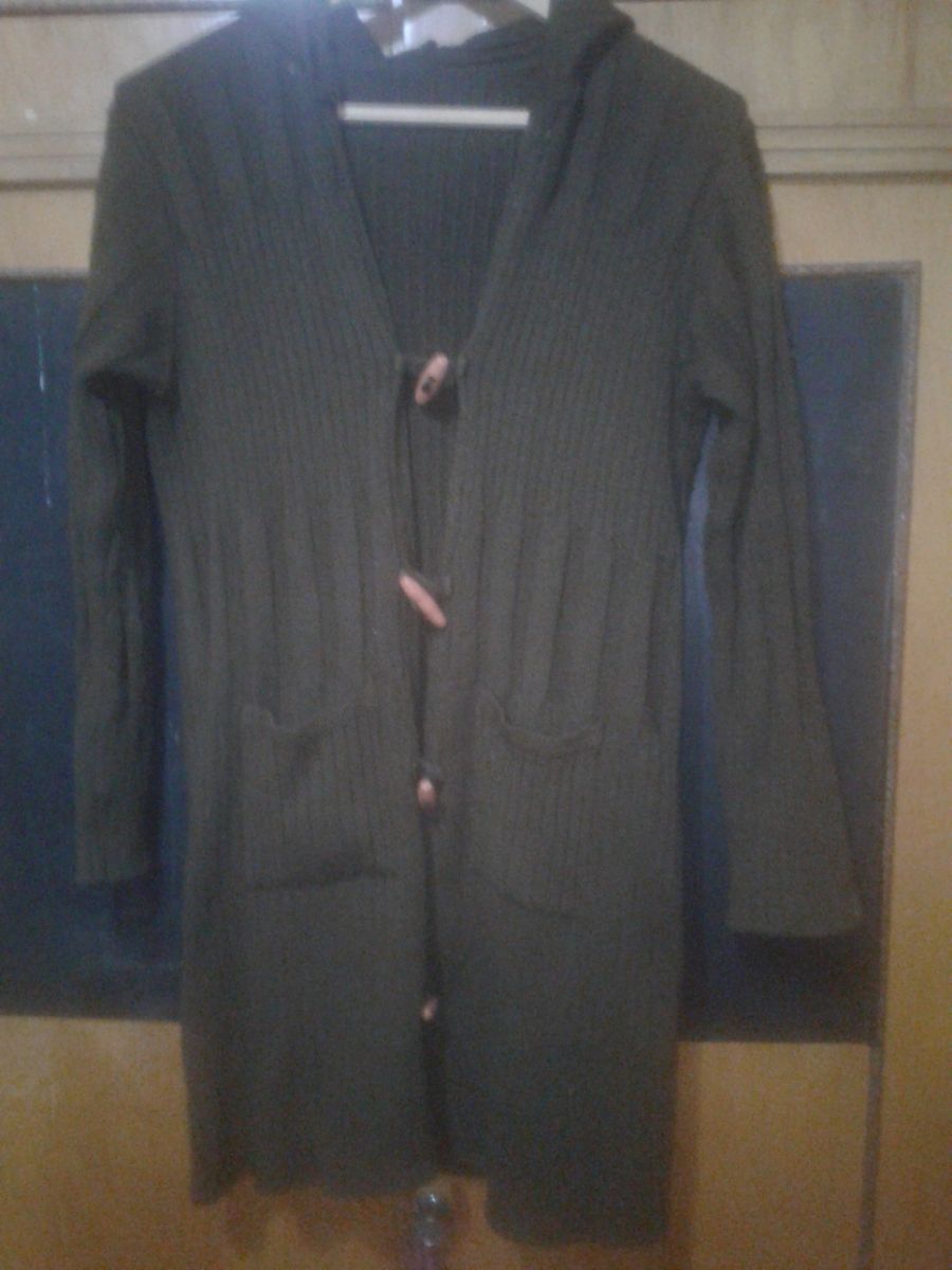 Set 3 sacos -Saco corto gris, saco largo marrón y saco largo gris