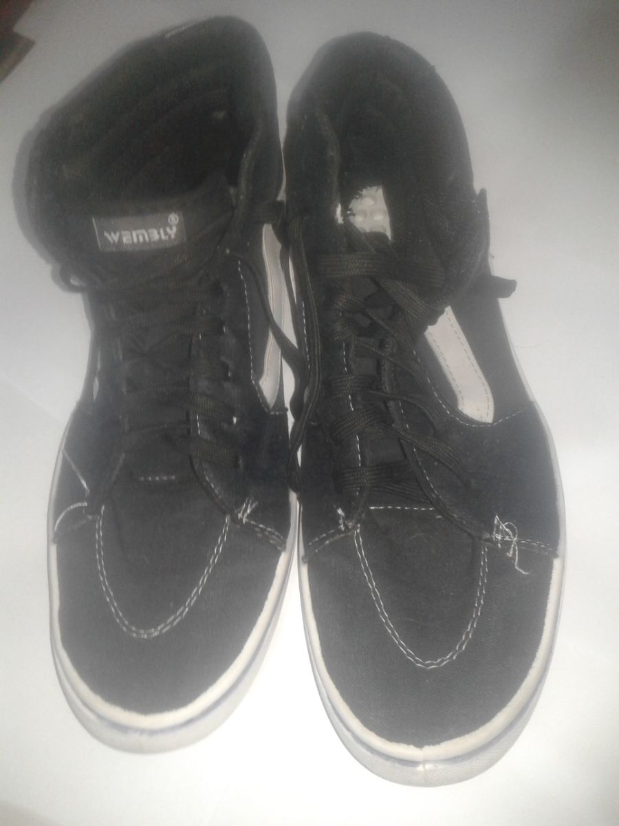 Zapatillas botita unisex  