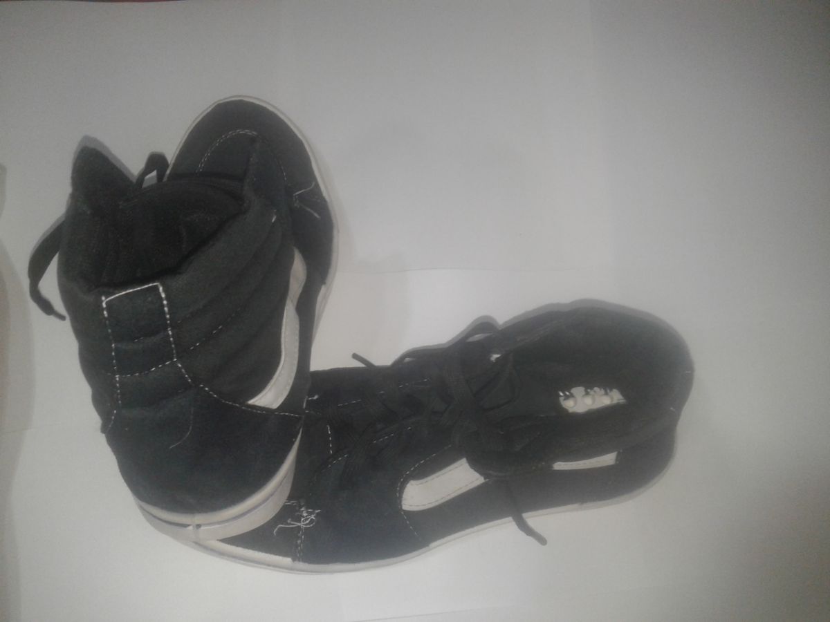 Zapatillas botita unisex  