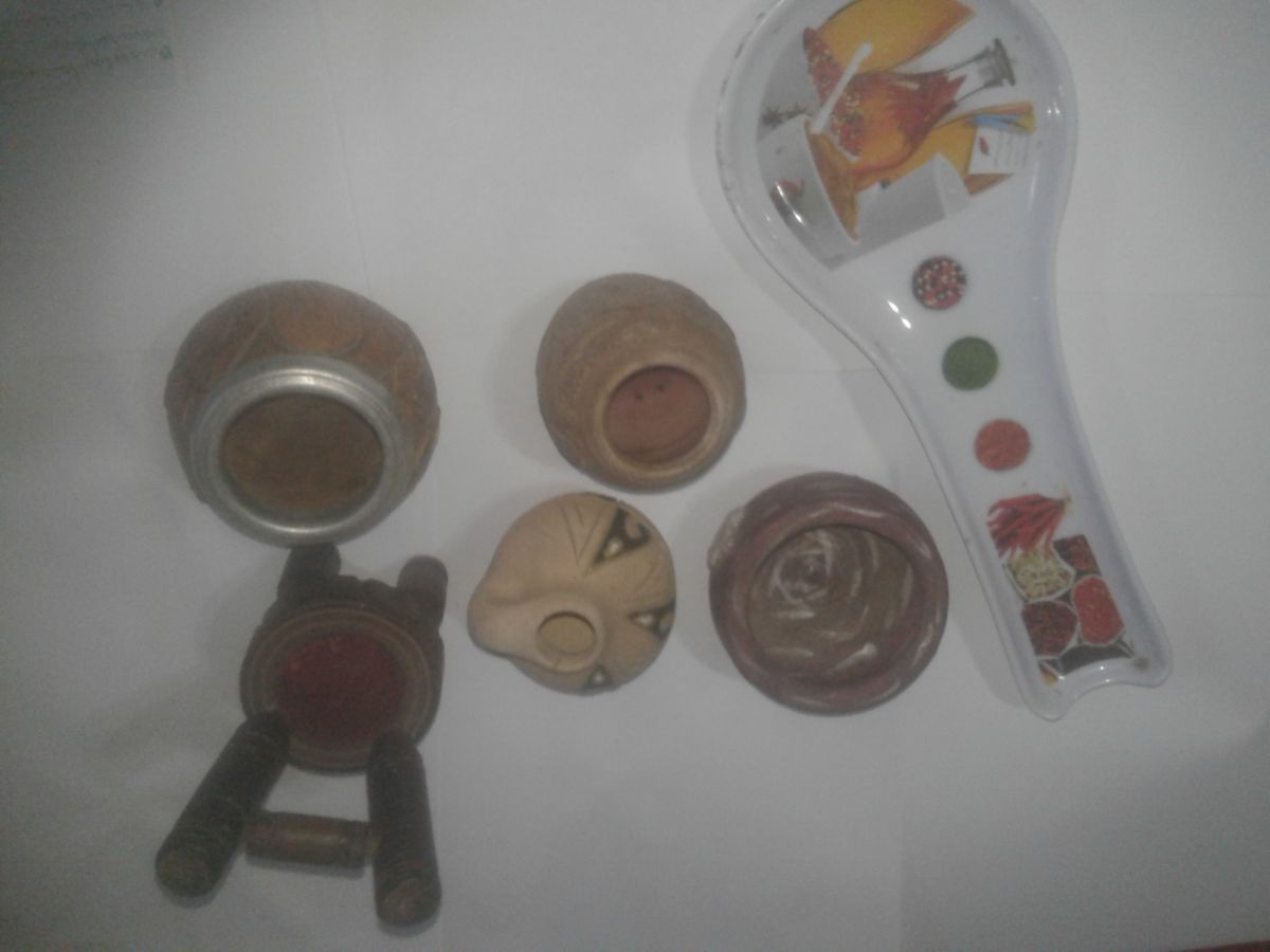 Set  de varios artículos hogar  decorativos 